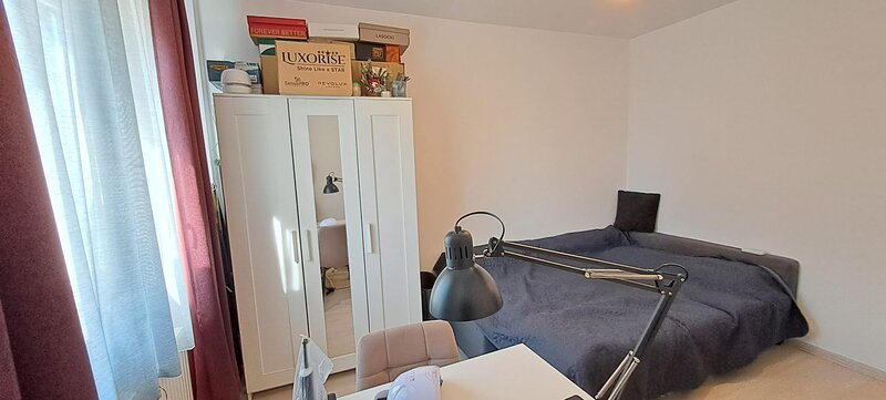 Garsoniera Chiajna - Str. Crinului, utilitati, STB -150 m, comision 0%